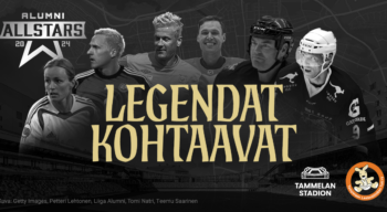 Legendat kohtaavat - Allstars 2024