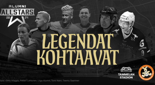 Legendat kohtaavat - Allstars 2024